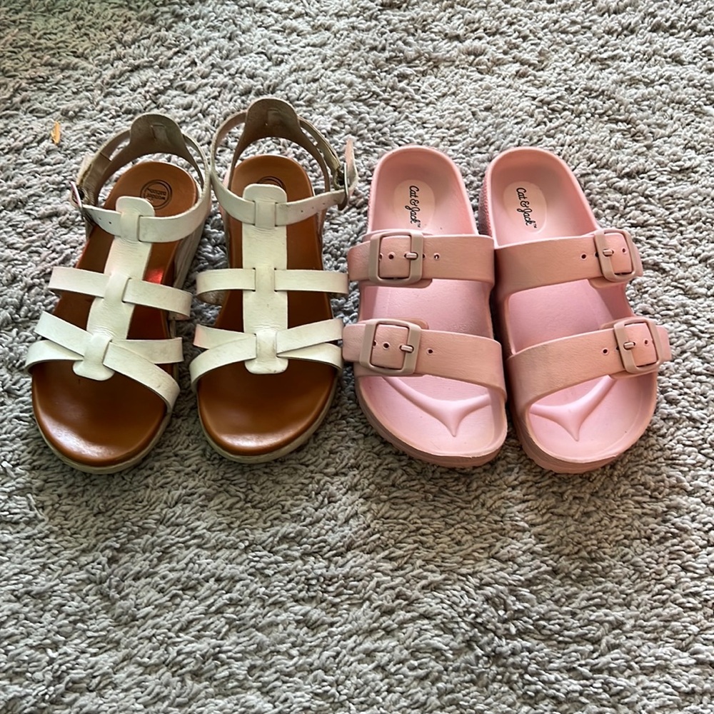 Girls sandals size 13